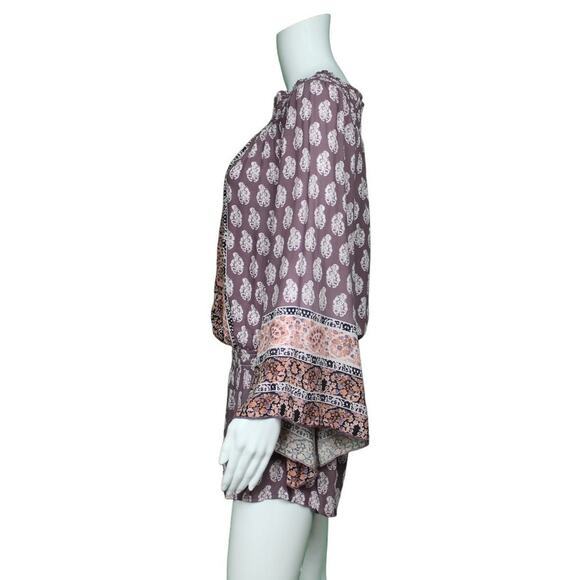 Surf Gypsy Long Sleeve Romper Women Size Medium - Picture 4 of 5